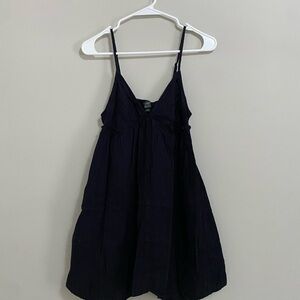 Wild Fable Black V-Neck Dress